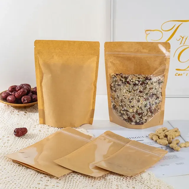 Kraftpapier-Standbeutel 2