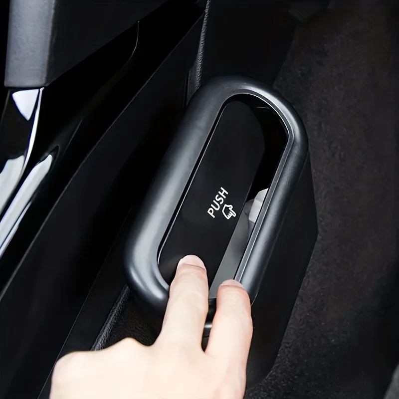 Kompakter Auto-Mülleimer mit Organizer 3