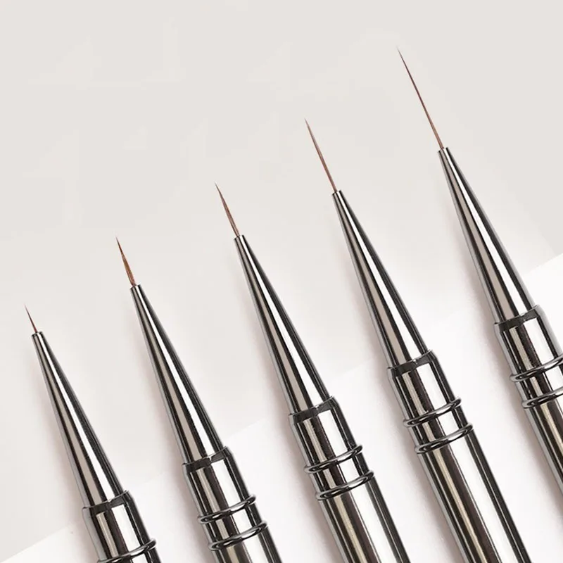 Nagel-Liner-Pinsel Set, 6–18 mm Linien 2