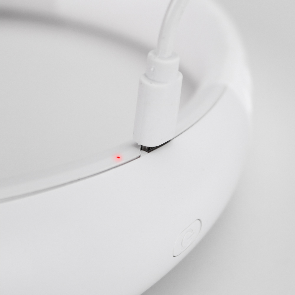 Tragbarer USB-Nackenventilator mit 3 Stufen 4
