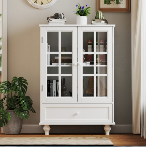 Holz-Sideboard