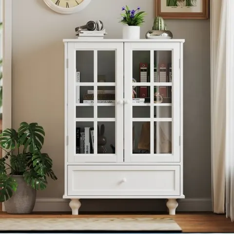 Holz-Sideboard