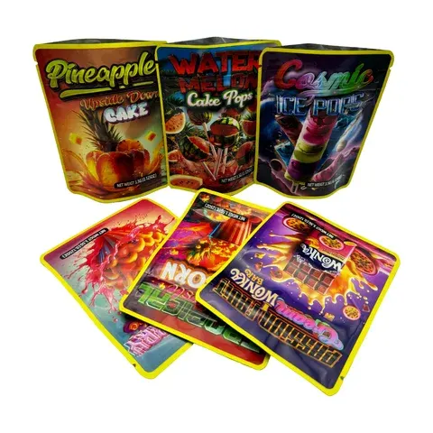 Verpackungsbox mit Mylar-Beutel