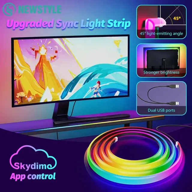 Monitor-Lichtleiste 1