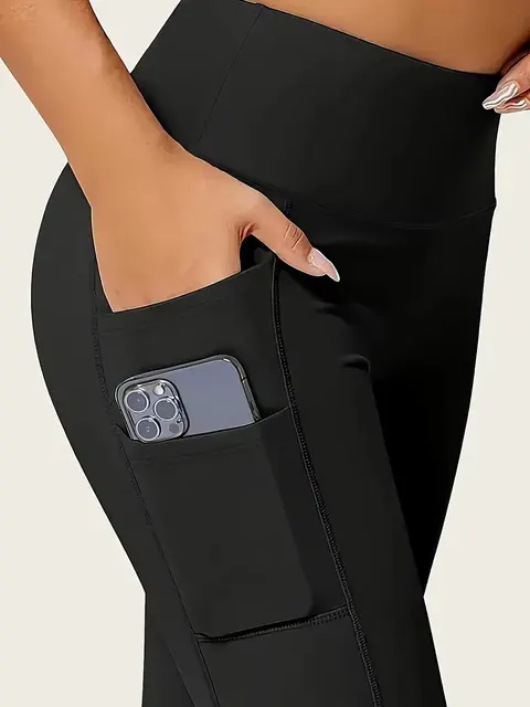 Leggings mit hoher Taille 3