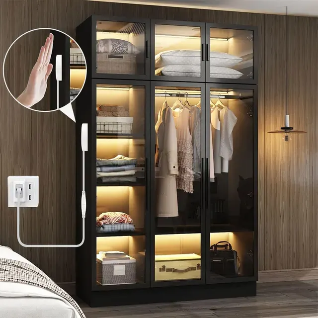COB-LED-Streifen mit Touch-Dimmer, USB 5V 2
