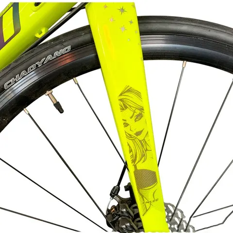 Rahmenschutz für Mountainbike