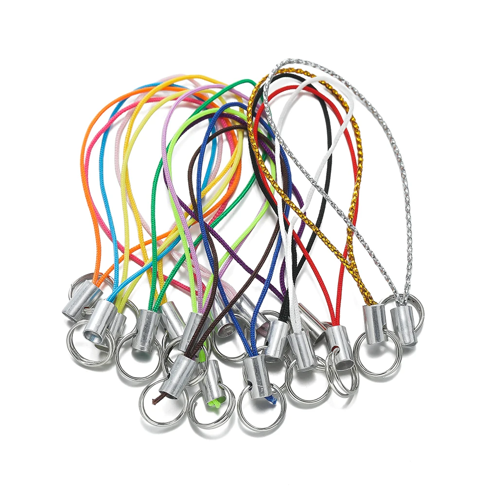 Polyester-Umhängeschnur mit Biegering, 20er-Pack 3