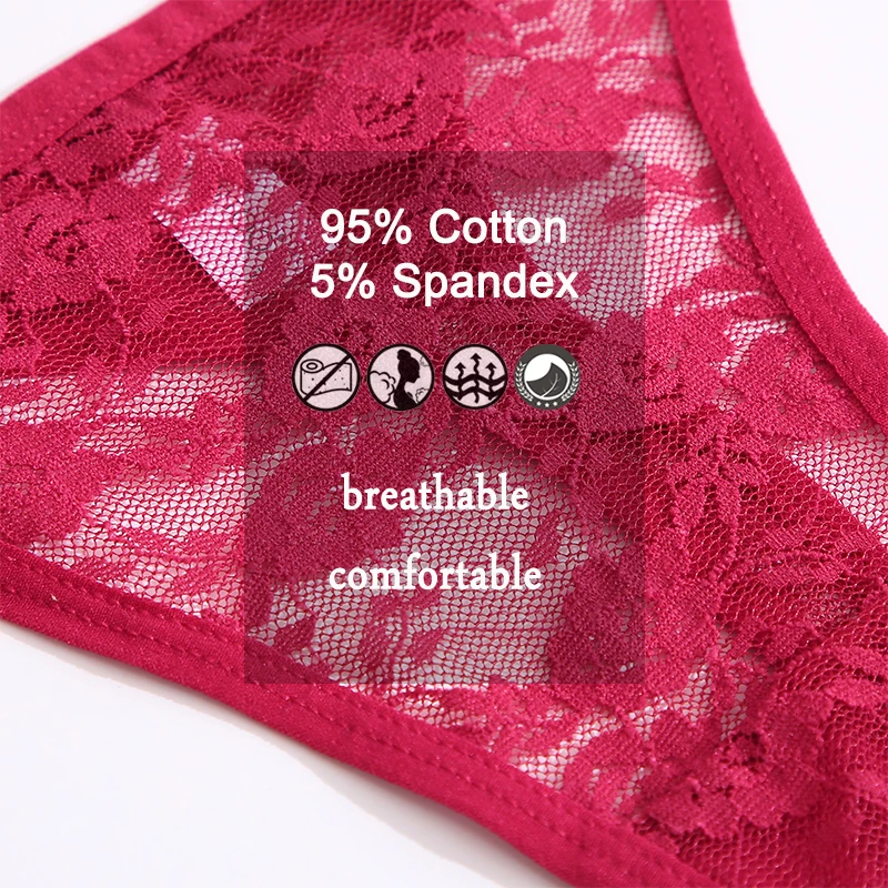 Damen Spitzenslip 3