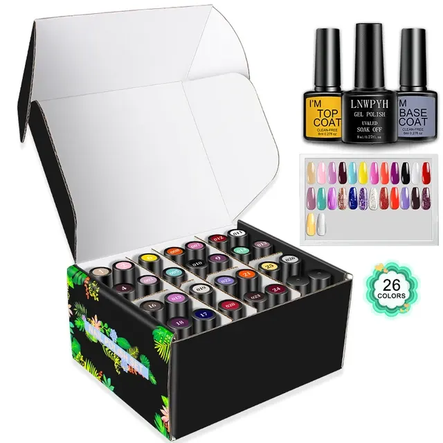 Gel-Nagellack-Set 1