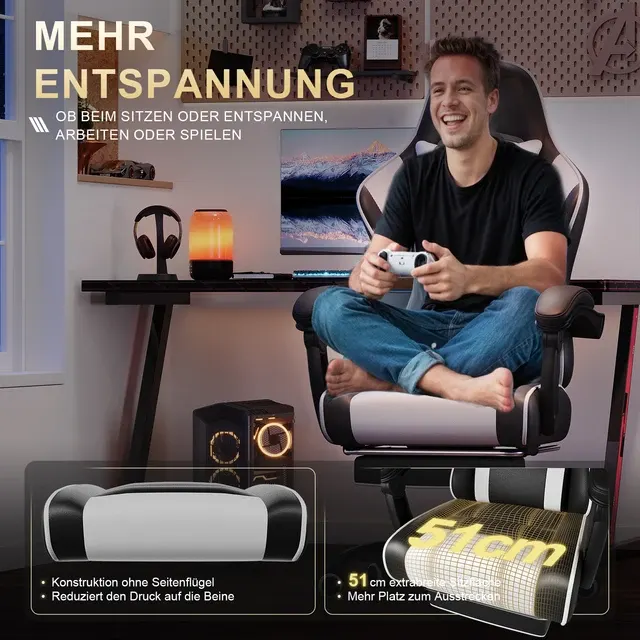Massage-Gaming-Stuhl 2