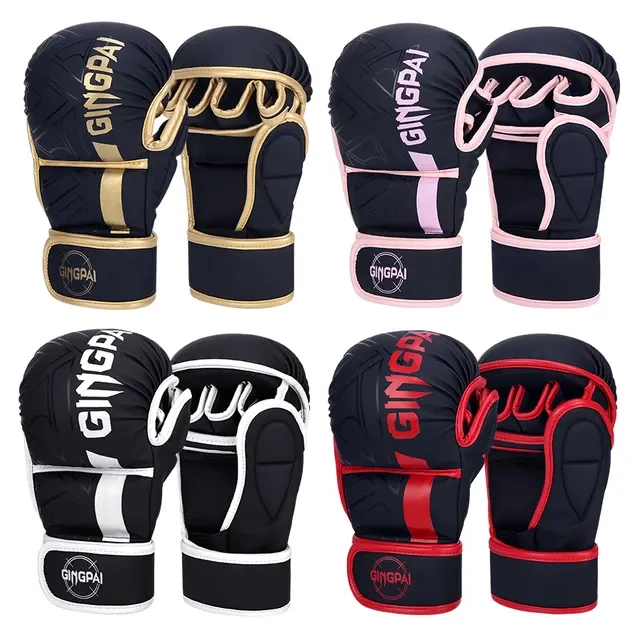Halbfinger-Boxhandschuhe 4