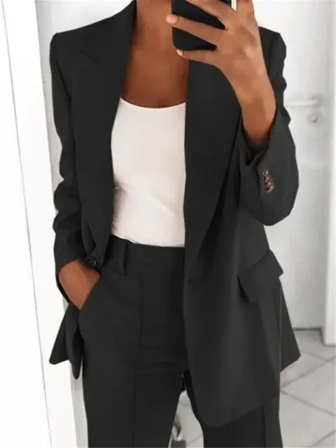 Damen Blazer langarm 2