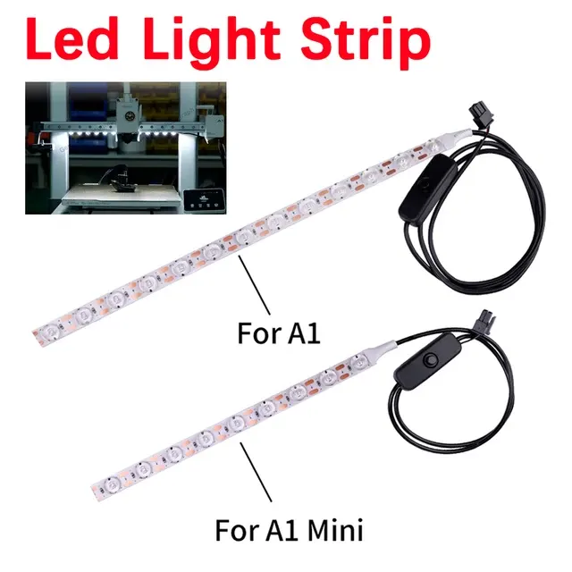 Superhelle 24V LED-Lichtleiste für 3D-Drucker 1
