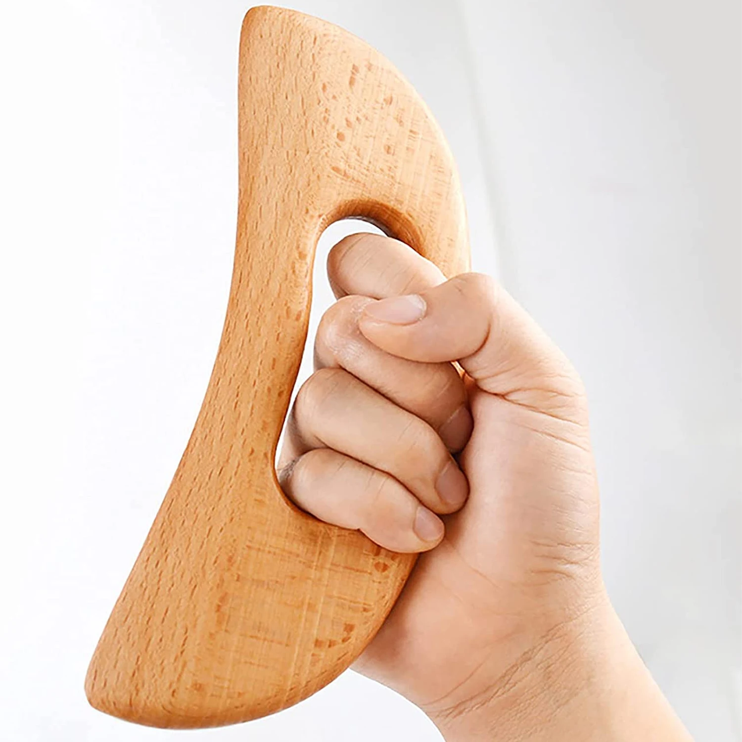 Holz-Gua-Sha-Schaber