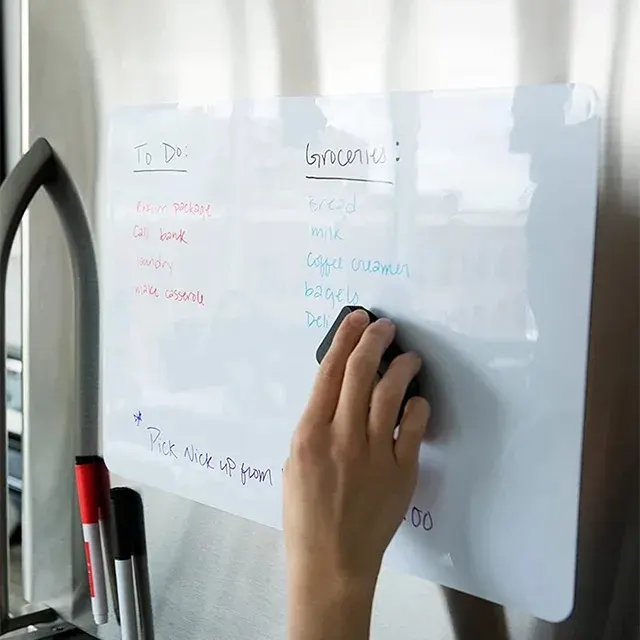 Magnet-Whiteboard für Kühlschrank 2