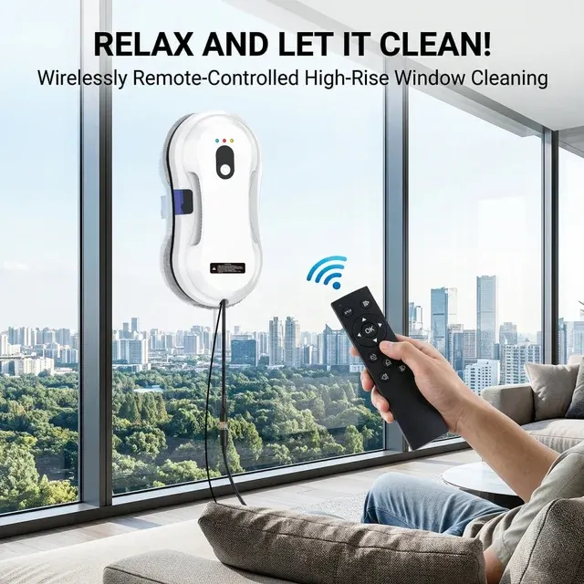 Fensterputzroboter 2