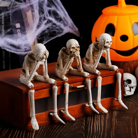 Animierte Halloween-Deko