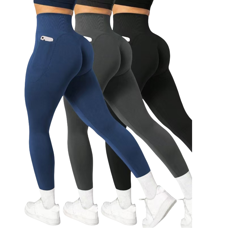 Nahtlose Leggings