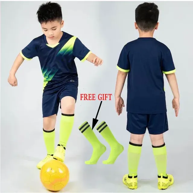 Kinder-Fußballtrikot-Set 2