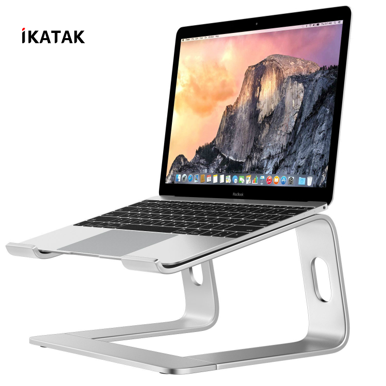 Laptopständer aus Aluminium