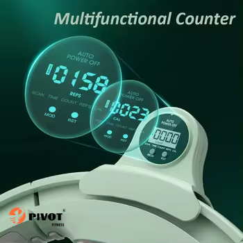 Digitaler Gewichtsreifen mit Massagefunktion 4