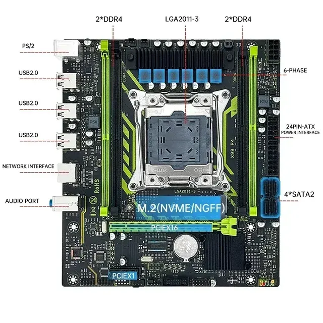 Mainboard-Bundle 4