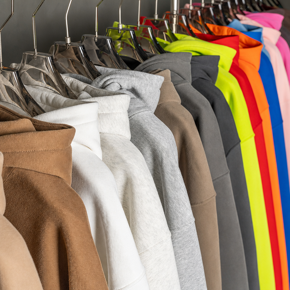 Oversized Streetwear Hoodie aus schwerem Baumwollstoff