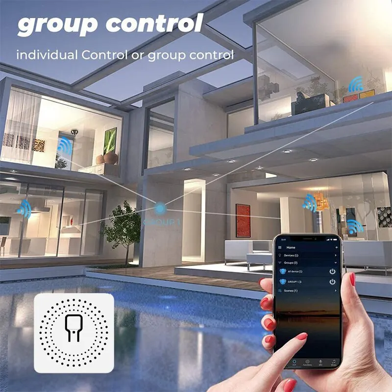 WLAN-Smart-Schaltmodul 16A, 2-Wege-Steuerung 3