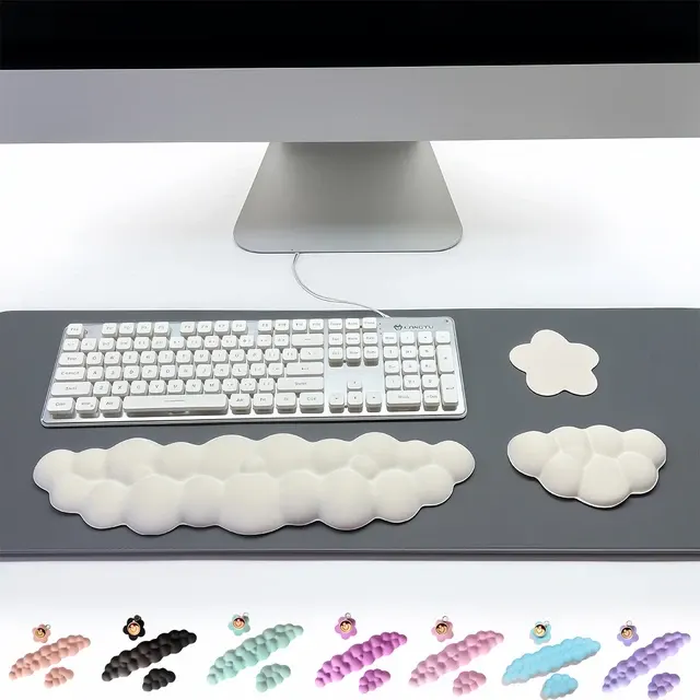 Tastatur-Handgelenkauflage 2