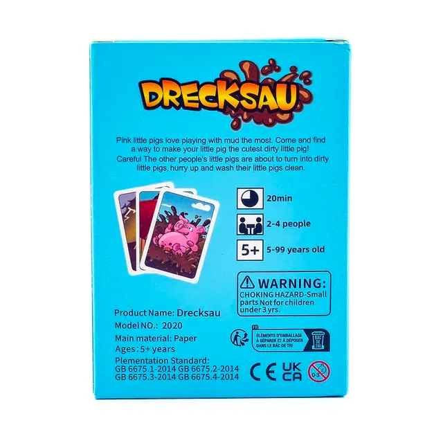 Partykartenspiel 3