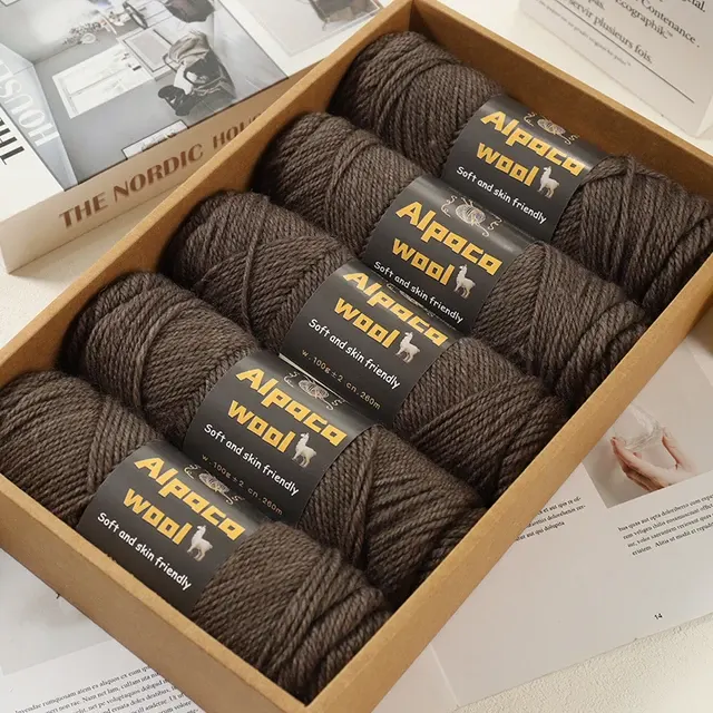 Strickgarn Set 3