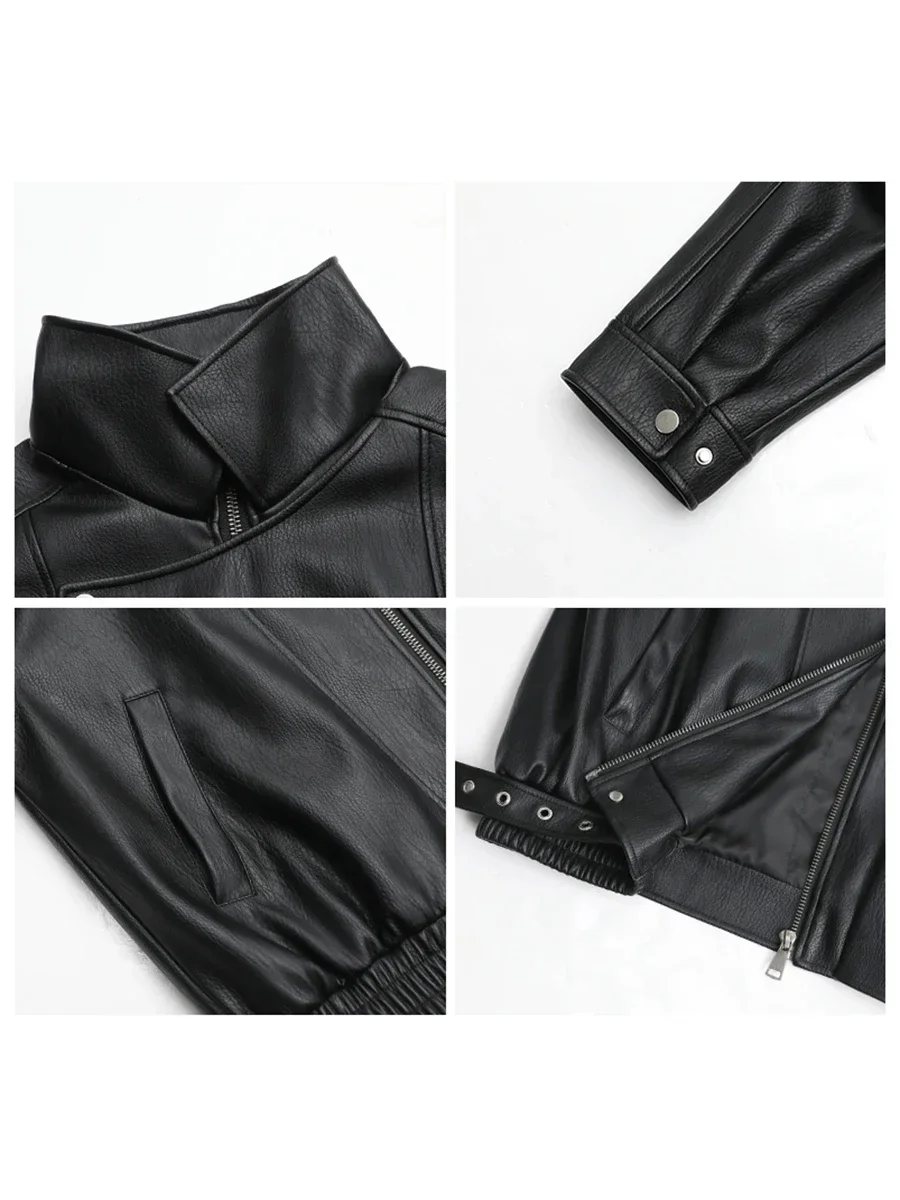 Kunstlederjacke 4