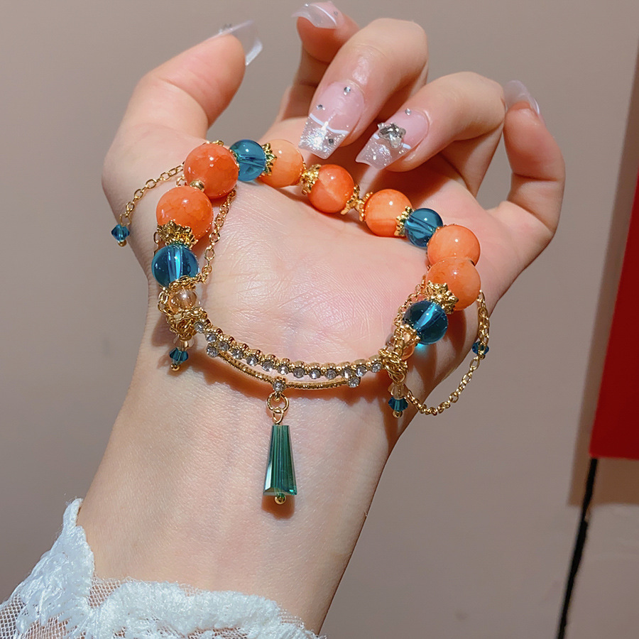 Boho Perlenarmband