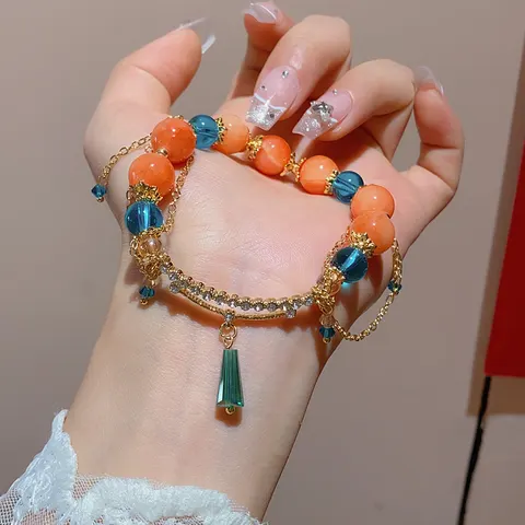 Boho Perlenarmband