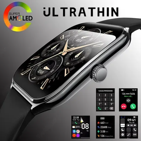 AMOLED-Smartwatch