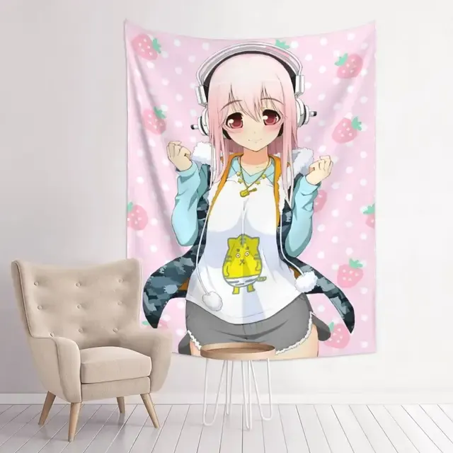 Anime-Wandteppich 3