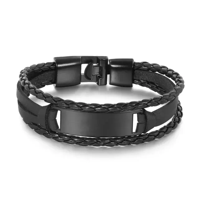 Lederarmband mit Gravur 2