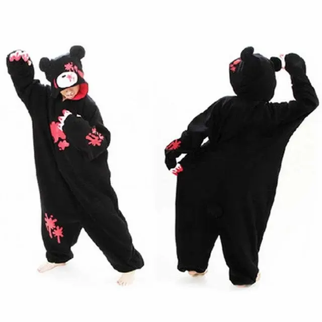 Tier-Onesie-Kostüm 2
