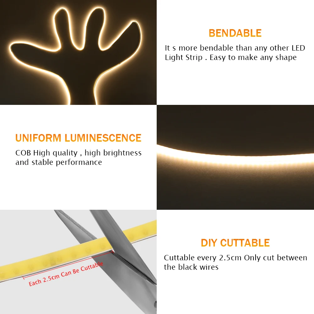 COB-LED-Streifen 4