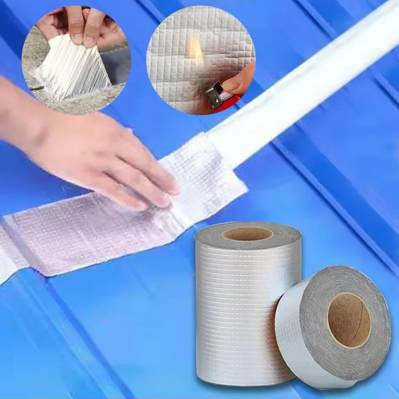 Selbstklebendes Butyl-Dichtungsband wasserdicht 4