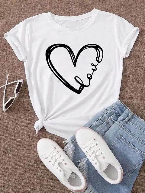Herz-T-Shirt 3