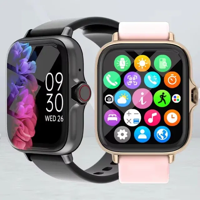 Fitness-Smartwatch mit HD-Display und Anruffunktion 1