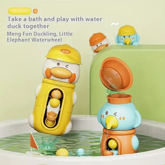 Badespielzeug Ente 4