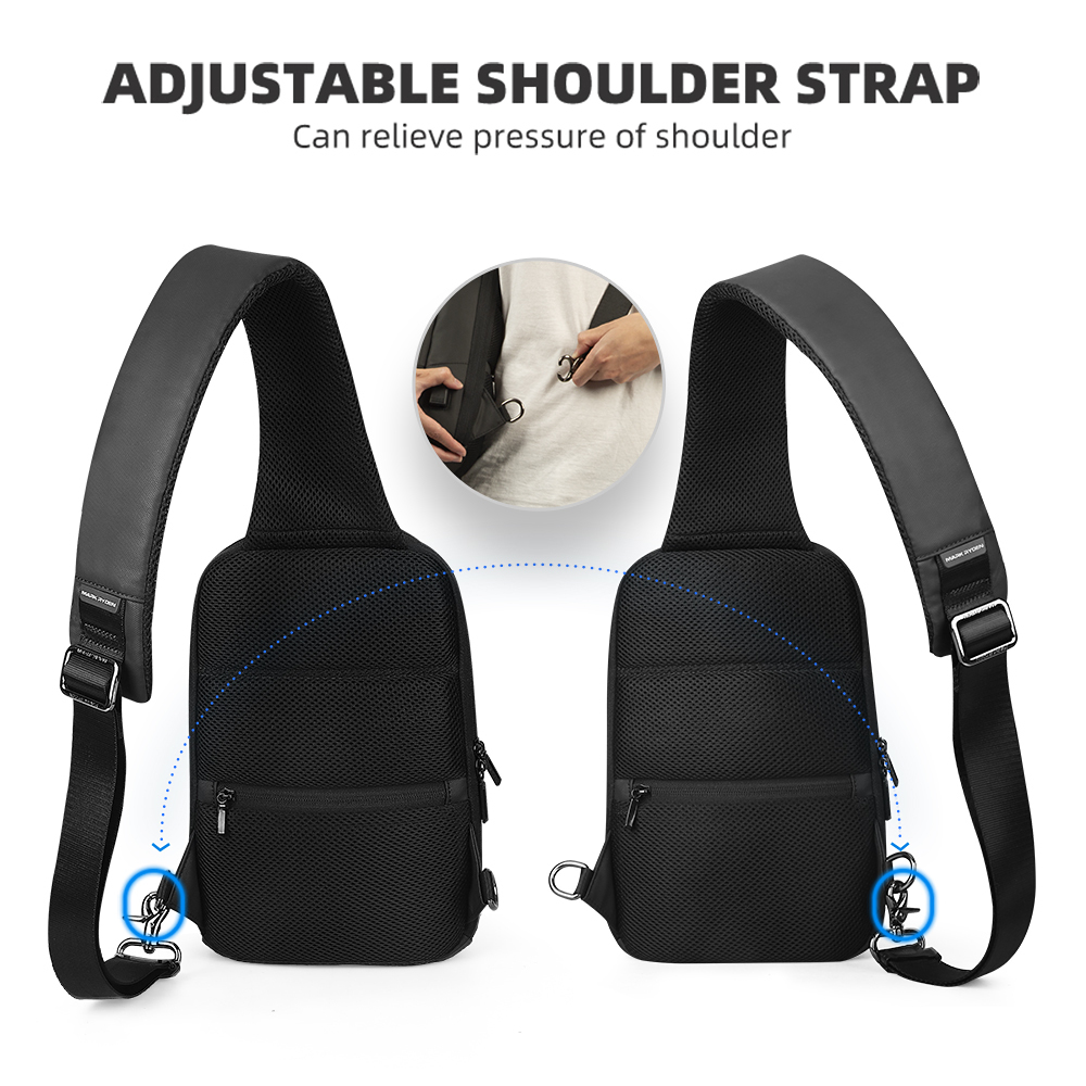 Diebstahlsicherer Rucksack 3