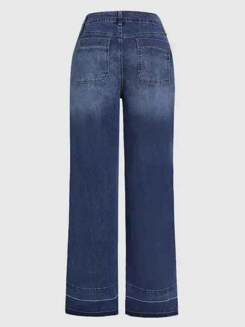 Wide Leg Jeans