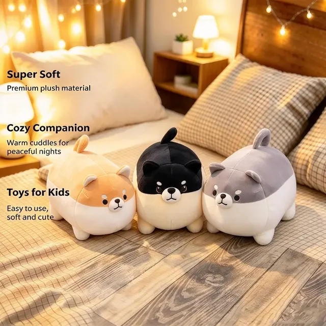 Corgi-Plüschkissen 2