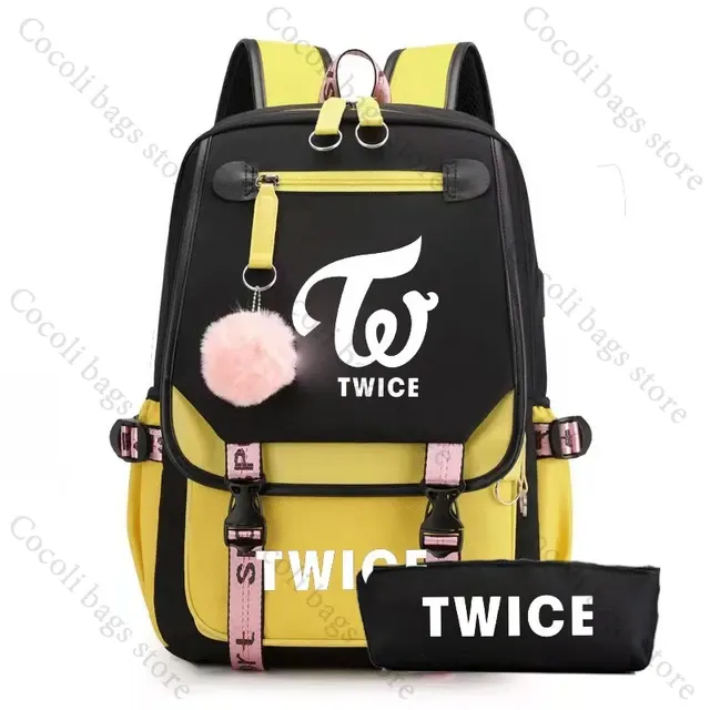 Schulrucksack-Set 4