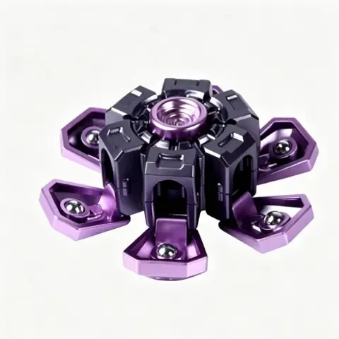 Ausfahrbarer Fingerspitzen-Gyro-Handspinner