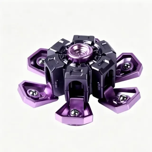 Ausfahrbarer Fingerspitzen-Gyro-Handspinner 1